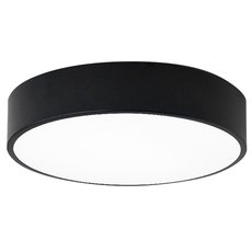 Светильник с арматурой чёрного цвета, плафонами белого цвета KINK Light 05480,19