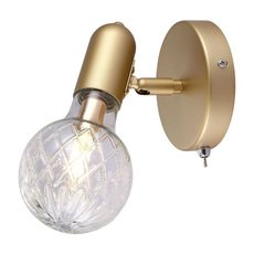 Бра с арматурой золотого цвета Arte Lamp A8040AP-1SG