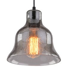 Светильник с плафонами тонированного цвета Arte Lamp A4255SP-1SM