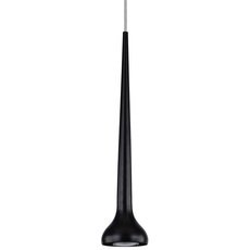 Светильник с металлическими плафонами чёрного цвета Arte Lamp A4010SP-1BK