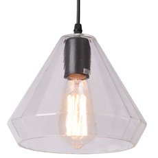 Светильник с плафонами прозрачного цвета Arte Lamp A4281SP-1CL
