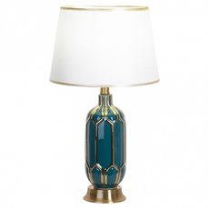 Настольная лампа с текстильными плафонами Lussole LSP-0584