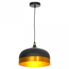 Светильник с арматурой чёрного цвета Lussole LSP-8454