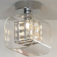 Точечный светильник с стеклянными плафонами Lussole LSC-8007-01