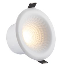 Точечный светильник с плафонами белого цвета DENKIRS DK3500-WH
