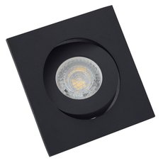Точечный светильник с металлическими плафонами DENKIRS DK2021-BK