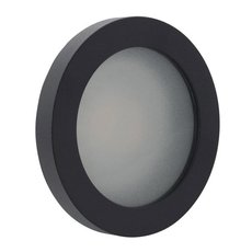 Точечный светильник с арматурой чёрного цвета, металлическими плафонами DENKIRS DK3012-BK