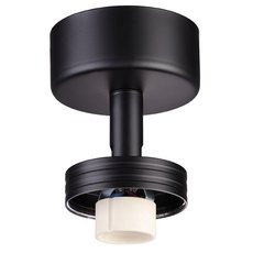 Точечный светильник с арматурой чёрного цвета Novotech 370616
