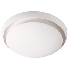 Точечный светильник с гипсовыми плафонами белого цвета Novotech 357931