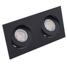 Точечный светильник для гипсокарт. потолков DENKIRS DK2020-BK