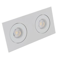 Точечный светильник с металлическими плафонами DENKIRS DK2020-WH