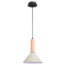 Светильник с металлическими плафонами серого цвета Simple Story 1187-1PL