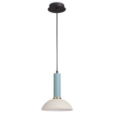 Светильник с металлическими плафонами серого цвета Simple Story 1190-1PL