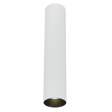 Точечный светильник с арматурой чёрного цвета, металлическими плафонами Simple Story 2054-LED10CLW