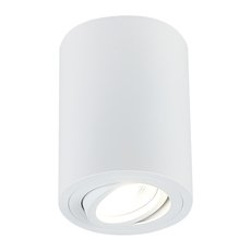 Точечный светильник с плафонами белого цвета Simple Story 2037-1CLW