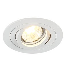 Точечный светильник с арматурой белого цвета Simple Story 2023-1DLW