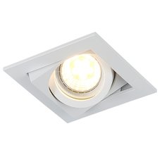 Точечный светильник с арматурой белого цвета Simple Story 2022-1DLW
