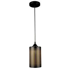 Светильник с арматурой чёрного цвета, плафонами чёрного цвета IMEX MD.3941-1-P BK