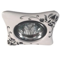 Точечный светильник с плафонами белого цвета IMEX IL.0024.0229