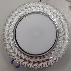 Точечный светильник с пластиковыми плафонами прозрачного цвета IMEX IL.0028.2203