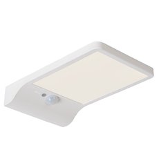 Светильник для уличного освещения с арматурой белого цвета, пластиковыми плафонами Lucide 22862/04/31