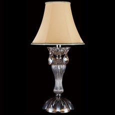 Настольная лампа с абажуром Crystal lux SIENA LG1