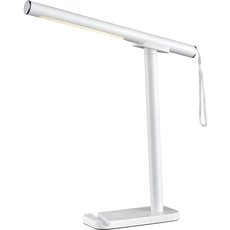 Настольная лампа с арматурой белого цвета, металлическими плафонами Vele Luce VL2021N01