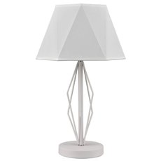 Настольная лампа с арматурой белого цвета Vele Luce VL2191N01