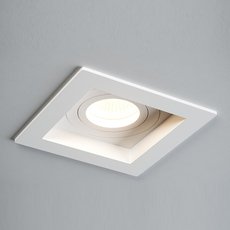 Точечный светильник для натяжных потолков Quest Light DEEP 81 white