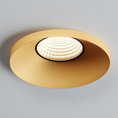 Точечный светильник с арматурой золотого цвета Quest Light SINGLE LC gold