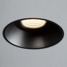 Точечный светильник с арматурой чёрного цвета Quest Light CLASSIC LD black