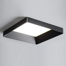 Точечный светильник с металлическими плафонами чёрного цвета Quest Light BRIGHT black
