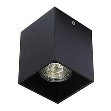 Точечный светильник с плафонами чёрного цвета Quest Light Tubo Square 01 black