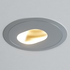 Точечный светильник с арматурой алюминия цвета, плафонами алюминия цвета Quest Light TWISTER Z Ring U aluminium