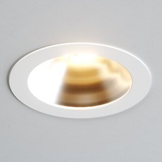 Точечный светильник с арматурой белого цвета Quest Light TWISTER Z Ring O white