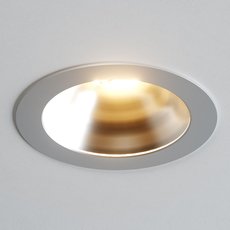Точечный светильник с арматурой алюминия цвета, плафонами алюминия цвета Quest Light TWISTER Z Ring O aluminium
