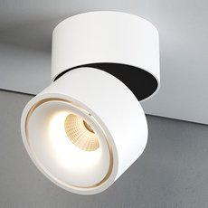 Точечный светильник с арматурой белого цвета, плафонами белого цвета Quest Light LINK mini white