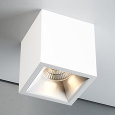 Точечный светильник с арматурой белого цвета, плафонами белого цвета Quest Light HOTSPOT 1 ED white/white