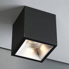 Точечный светильник с арматурой чёрного цвета Quest Light HOTSPOT 1 ED black/white