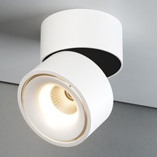 Точечный светильник с плафонами белого цвета Quest Light LINK white
