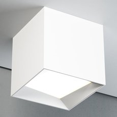 Точечный светильник с арматурой белого цвета, металлическими плафонами Quest Light SKY OK ED white/white