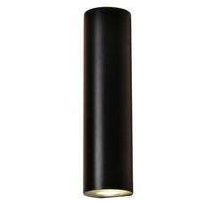 Бра с арматурой чёрного цвета, металлическими плафонами KINK Light 08598,19