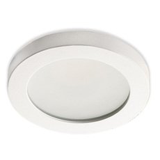 Точечный светильник с арматурой белого цвета ITALLINE 2634 white