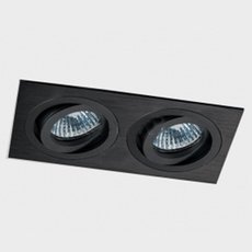 Точечный светильник для натяжных потолков MEGALIGHT SAG203-4 BLACK/BLACK