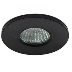 Точечный светильник с арматурой чёрного цвета ITALLINE QSO 006L BLACK