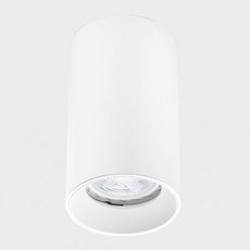 Точечный светильник с арматурой белого цвета, металлическими плафонами ITALLINE DANNY PL white