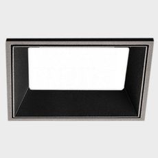 Точечный светильник с арматурой чёрного цвета, металлическими плафонами ITALLINE IT06-6019 black 3000K
