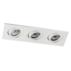 Точечный светильник с арматурой белого цвета, металлическими плафонами MEGALIGHT SAG303-4 white/white