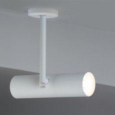 Точечный светильник с арматурой белого цвета, металлическими плафонами MEGALIGHT M03-093 white