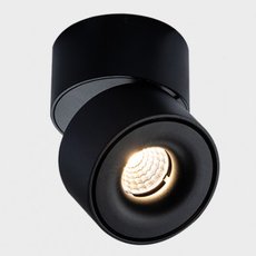 Точечный светильник с арматурой чёрного цвета, плафонами чёрного цвета ITALLINE IT02-001 black